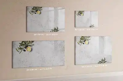 Magnetisk rittavla minimalistiska oliver