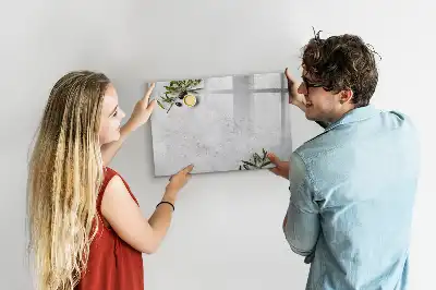 Magnetisk rittavla minimalistiska oliver