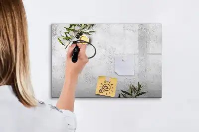 Magnetisk rittavla minimalistiska oliver