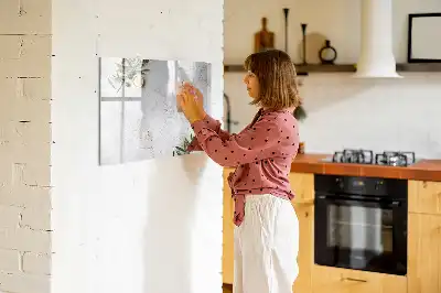 Magnetisk rittavla minimalistiska oliver