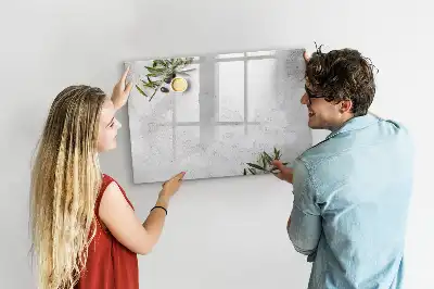 Magnetisk rittavla minimalistiska oliver