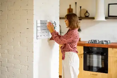 Magnetisk rittavla i trä