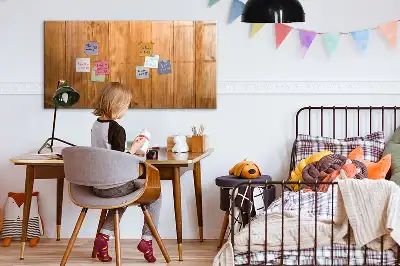 Magnetisk rittavla i trä
