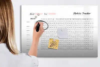 Magnetisk rittavla från Vanekoll