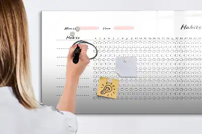 Magnetisk rittavla från Vanekoll