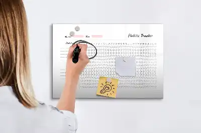 Magnetisk rittavla från Vanekoll