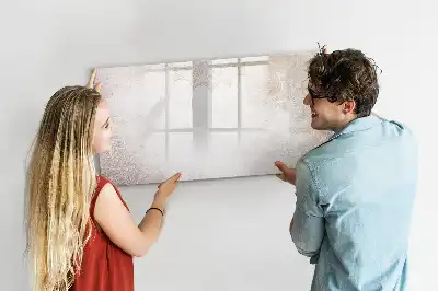 Magnetisk tavla med penna dekorativt mönster