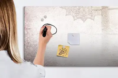 Magnetisk tavla med penna dekorativt mönster
