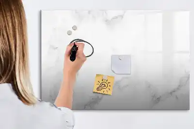 Magnetisk rittavla i marmormönster