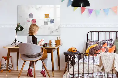 Magnetisk rittavla i marmormönster