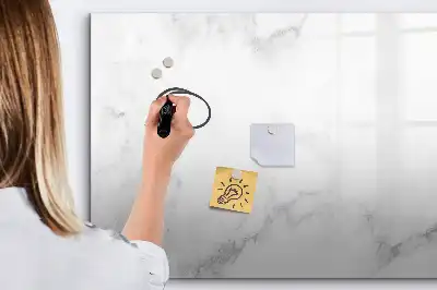 Magnetisk rittavla i marmormönster