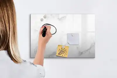 Magnetisk rittavla i marmormönster