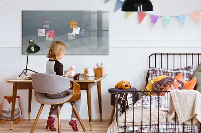Magnetisk tavla med penna vågmönster