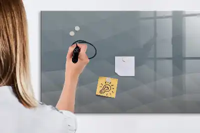 Magnetisk tavla med penna vågmönster