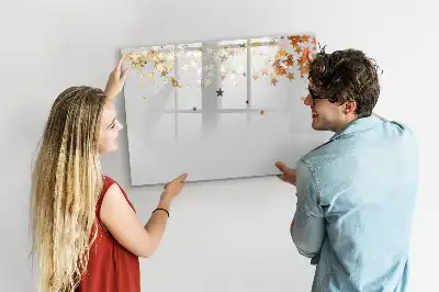 Magnetisk tavla med penna stjärnmönster