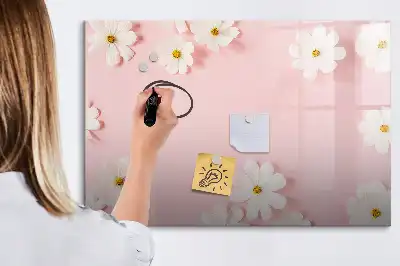 Magnetisk rittavla med tusenskönemotiv