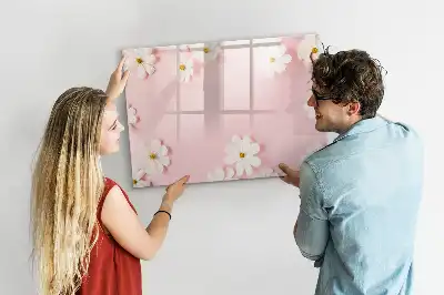 Magnetisk rittavla med tusenskönemotiv