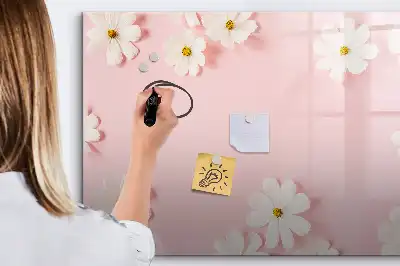 Magnetisk rittavla med tusenskönemotiv