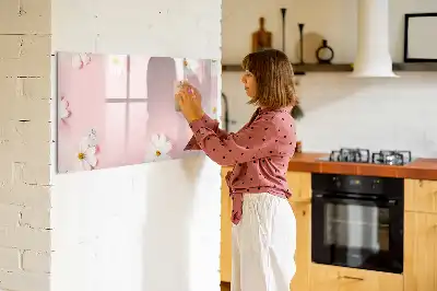 Magnetisk rittavla med tusenskönemotiv