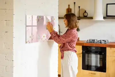 Magnetisk rittavla med tusenskönemotiv