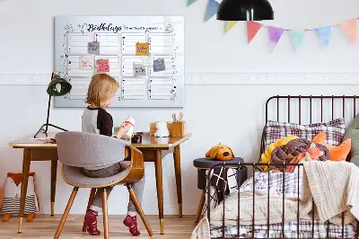 Magnetisk rittavla som födelsedagskort