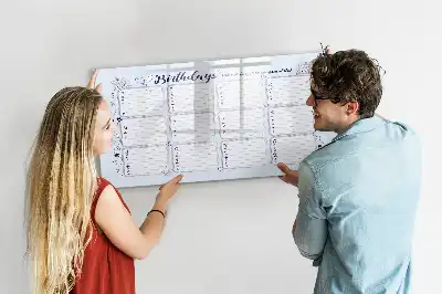 Magnetisk rittavla som födelsedagskort