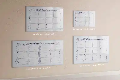 Magnetisk rittavla som födelsedagskort