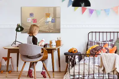 Magnetisk tavla med penna abstrakt ljusmotiv