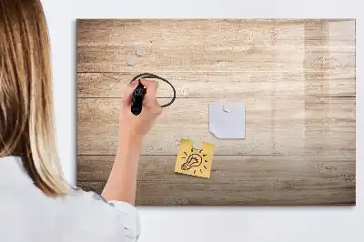 Magnetisk tavla med penna i träutförande