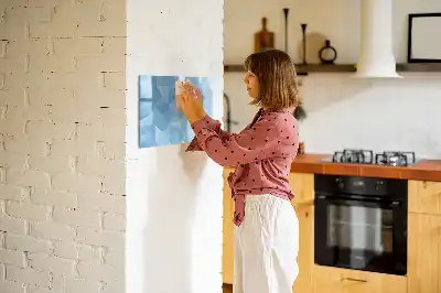Magnetisk tavla med penna triangelabstraktion