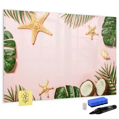 Magnetisk rittavla i utförande Sommarkänsla