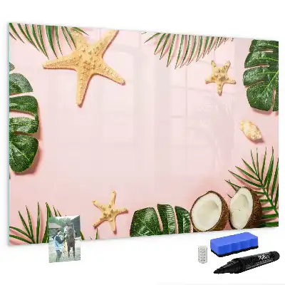 Magnetisk rittavla i utförande Sommarkänsla
