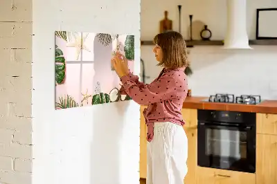 Magnetisk rittavla i utförande Sommarkänsla