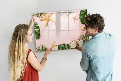 Magnetisk rittavla i utförande Sommarkänsla