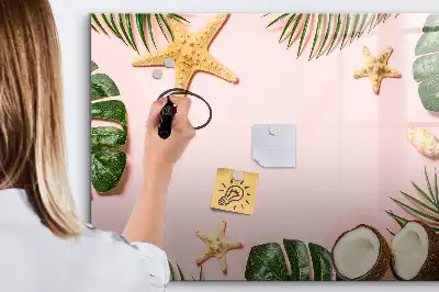 Magnetisk rittavla i utförande Sommarkänsla