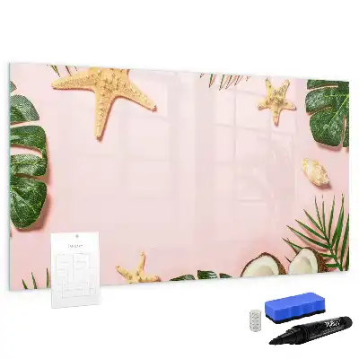 Magnetisk rittavla i utförande Sommarkänsla