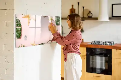Magnetisk rittavla i utförande Sommarkänsla