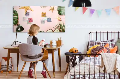 Magnetisk rittavla i utförande Sommarkänsla