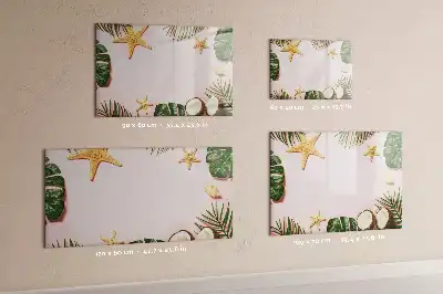 Magnetisk rittavla i utförande Sommarkänsla