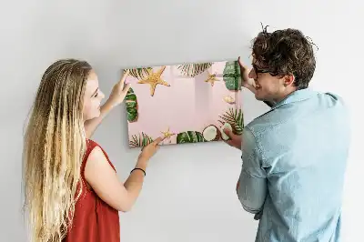 Magnetisk rittavla i utförande Sommarkänsla