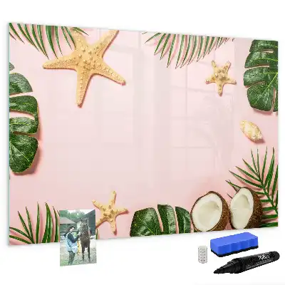 Magnetisk rittavla i utförande Sommarkänsla