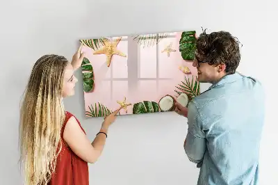 Magnetisk rittavla i utförande Sommarkänsla