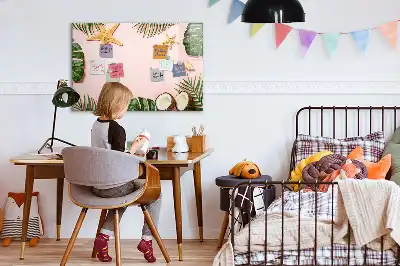 Magnetisk rittavla i utförande Sommarkänsla