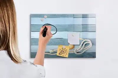 Magnetisk rittavla med motiv av växter och snäckor