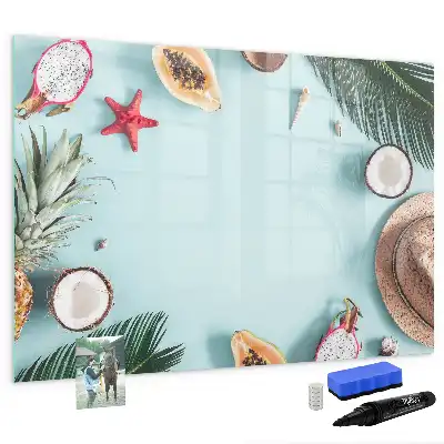 Magnetisk rittavla sommarkomposition
