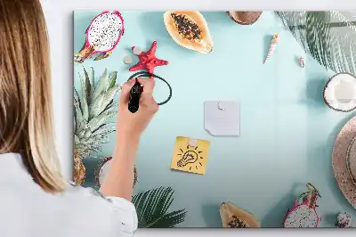 Magnetisk rittavla sommarkomposition