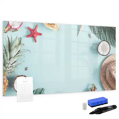 Magnetisk rittavla sommarkomposition