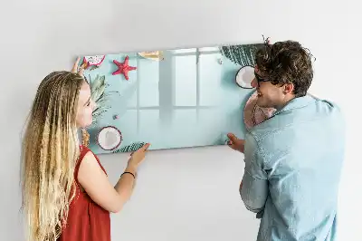 Magnetisk rittavla sommarkomposition