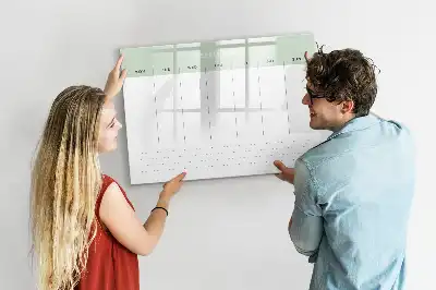 Veckoplanerare magnetisk rittavla