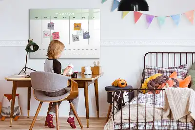 Veckoplanerare magnetisk rittavla